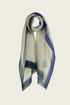 Foulard dip dye