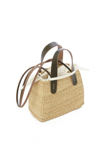 Bolsito dos asas piel