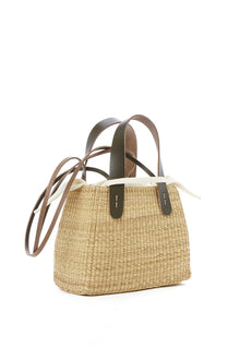 Bolsito dos asas piel