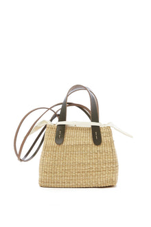 Bolsito dos asas piel