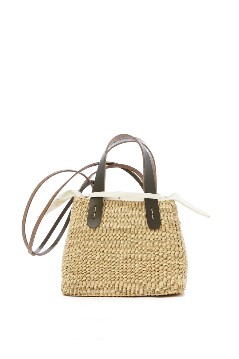 Bolsito dos asas piel