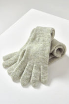 Guantes lana largos