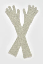 Guantes lana largos