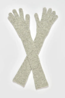 Guantes lana largos