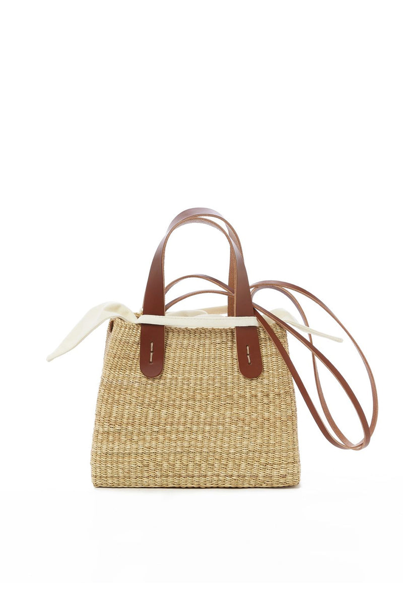 Bolso bolsito 2 asas piel