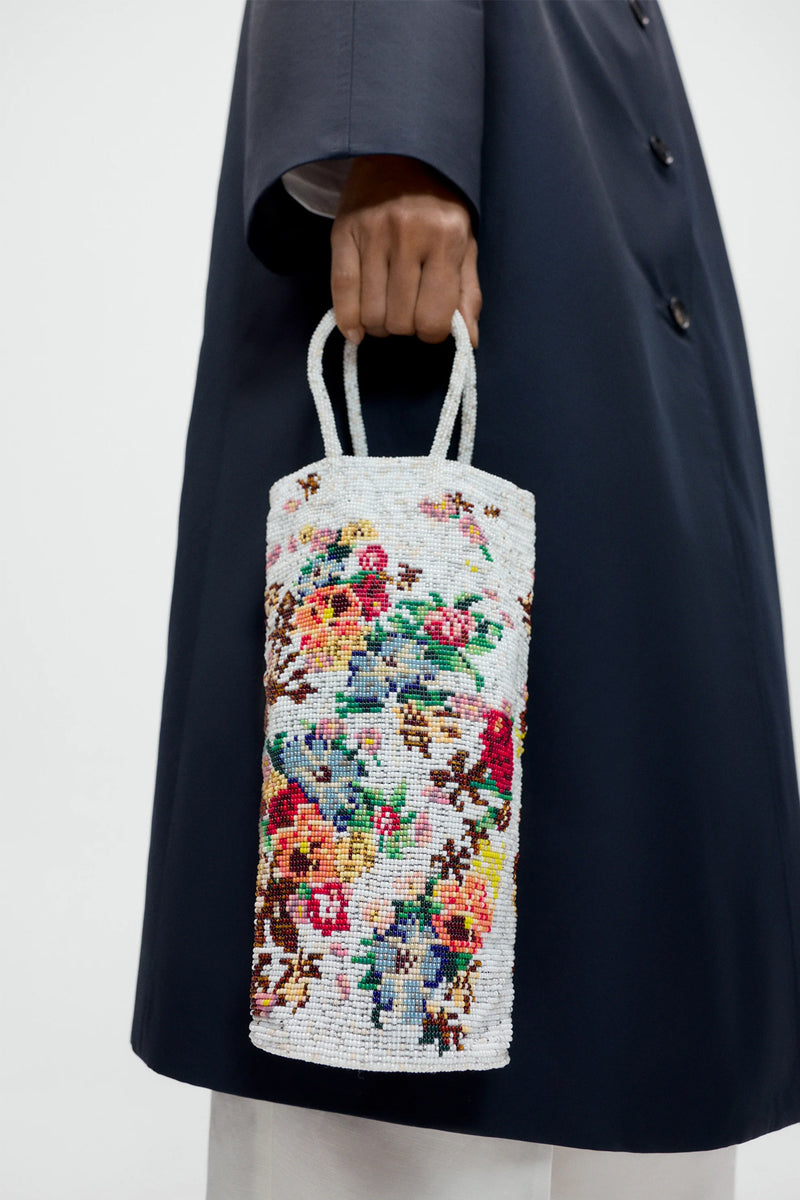 Bolso beaded marigold