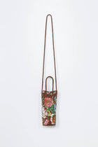 Bolso handmade beaded peonia