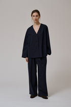Pantalón goma wool