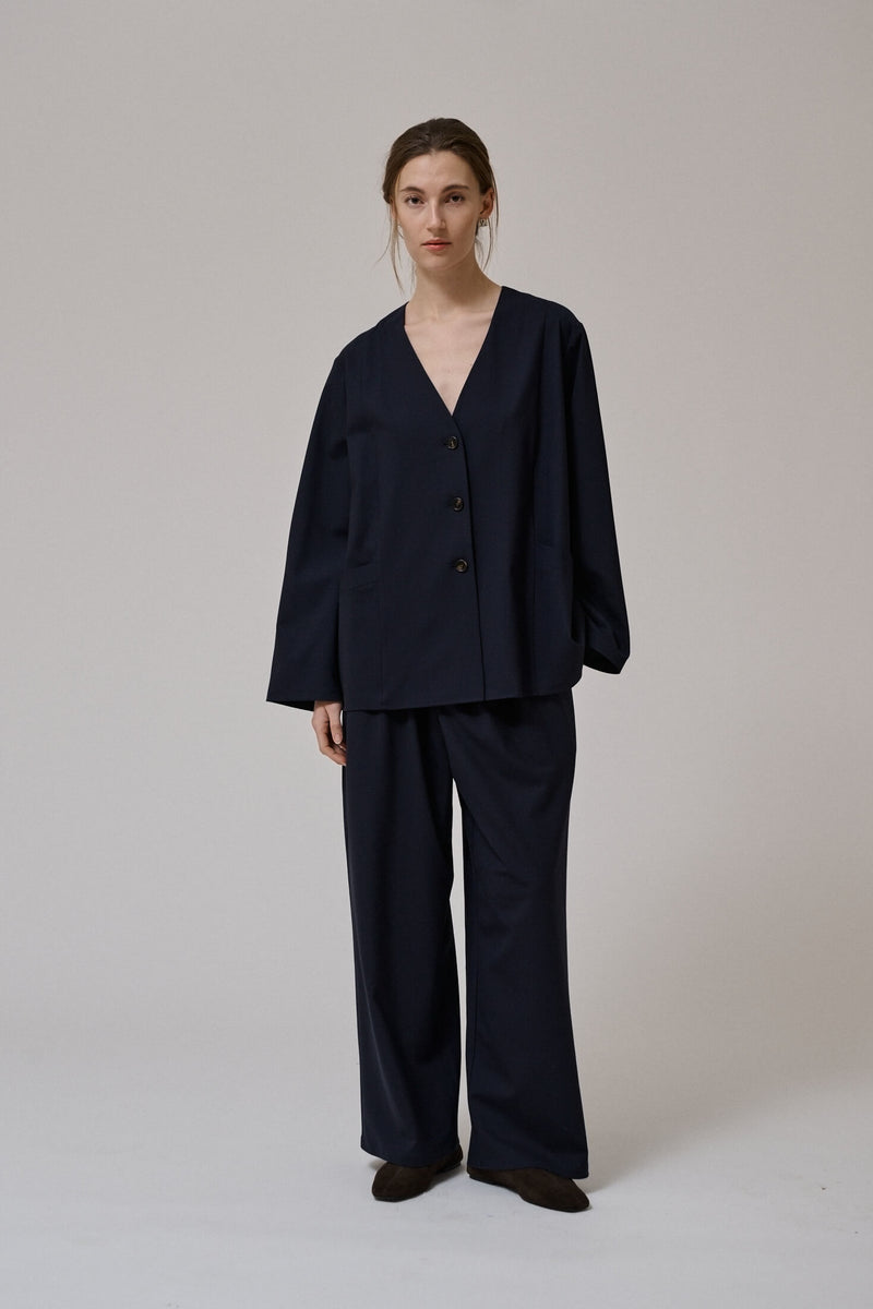 Pantalón goma wool