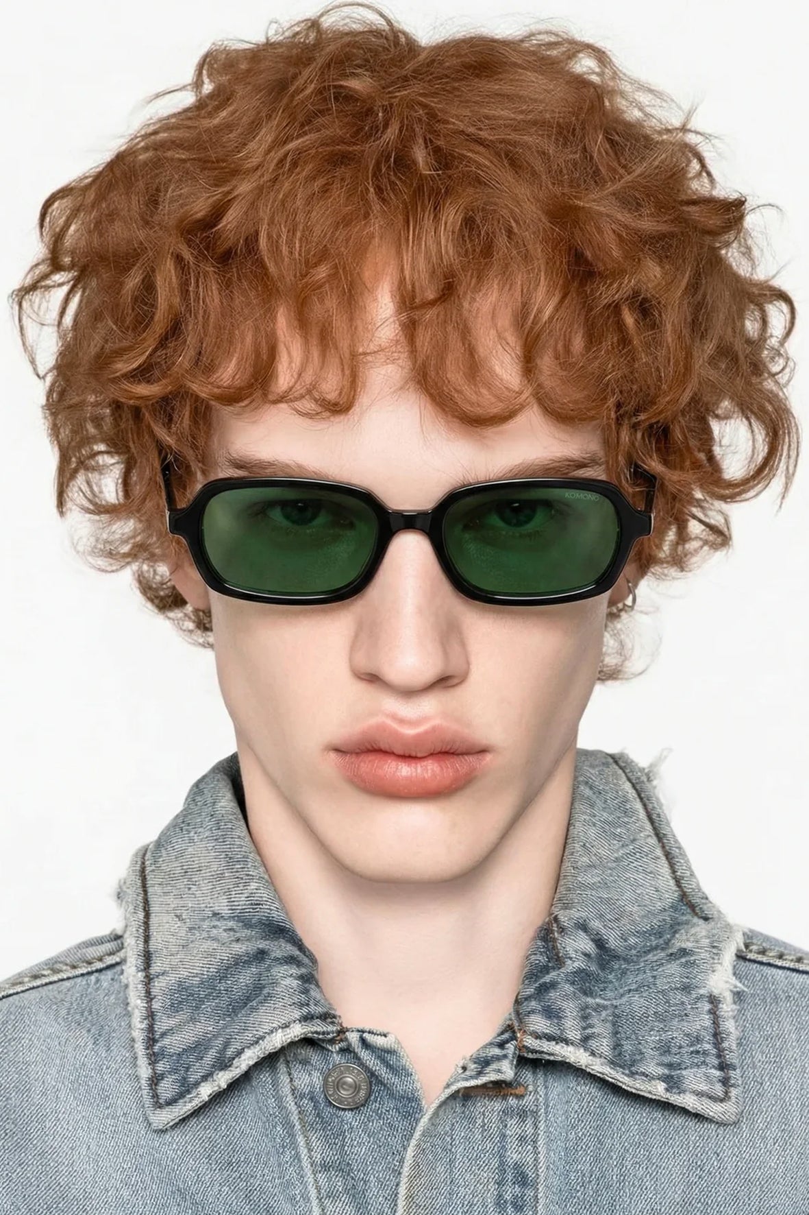 Gafas de sol estrechitas largas