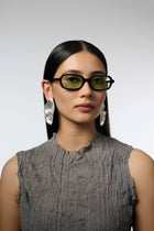 Gafas de sol estrechitas largas