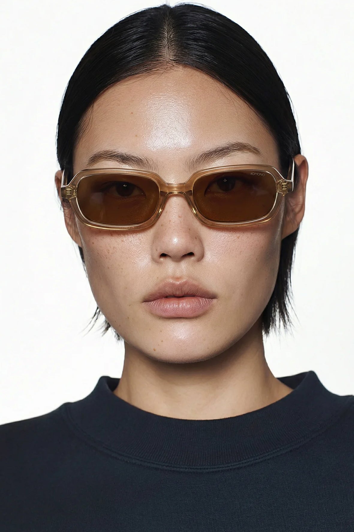 Gafas de sol estrechitas largas