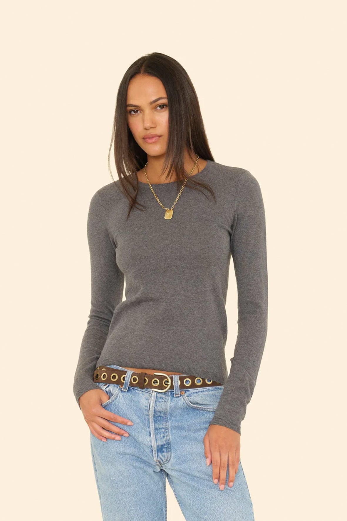 Jersey basic fino