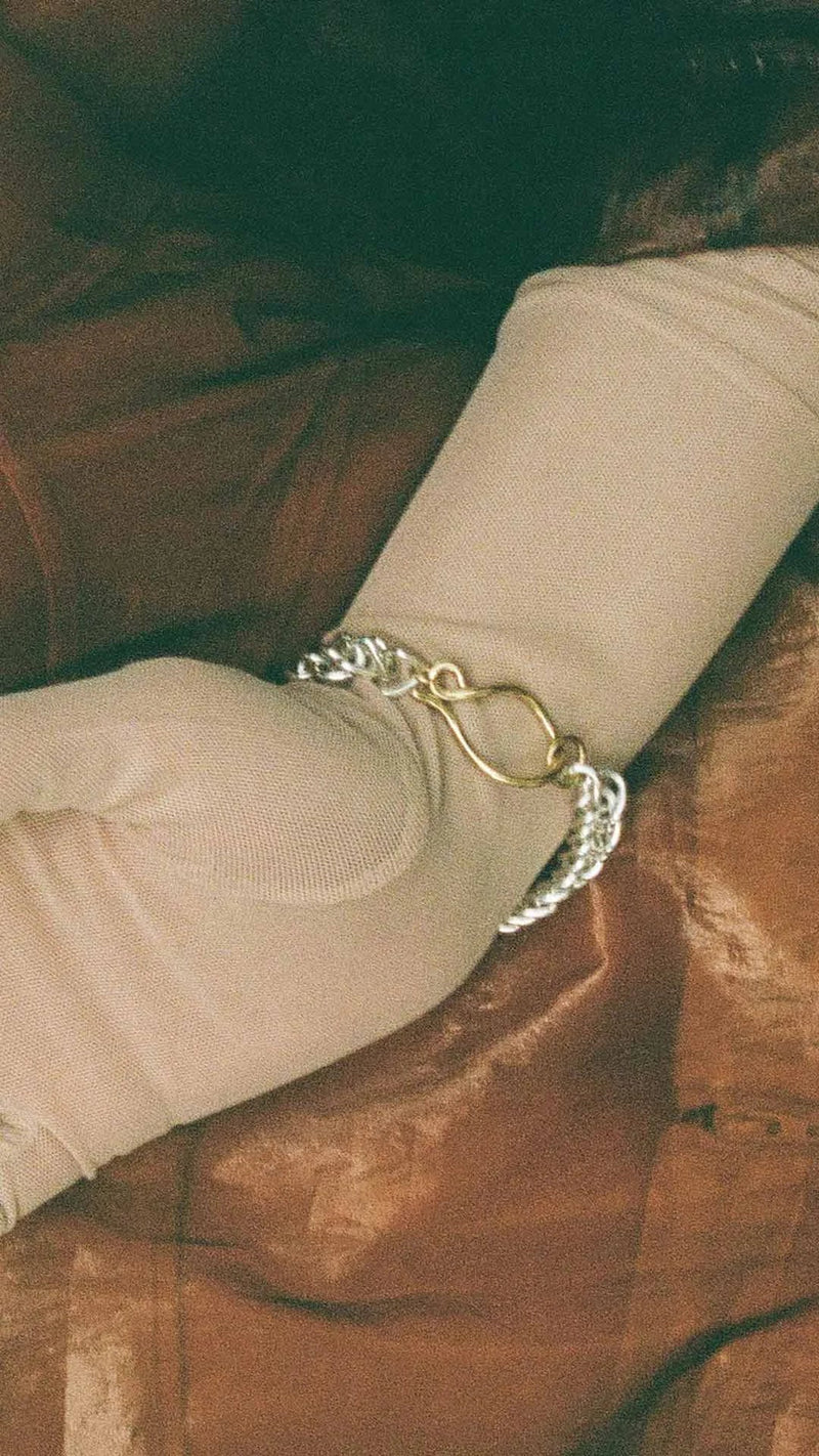 Pulsera cadena grande