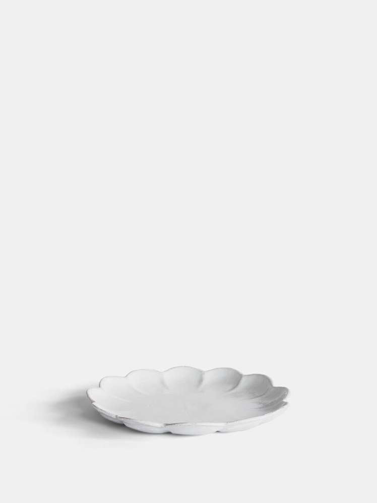 Plato sopa amapola
