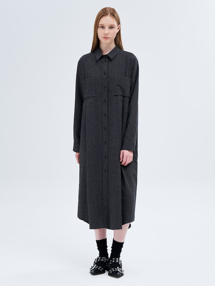 Leo shirt dress