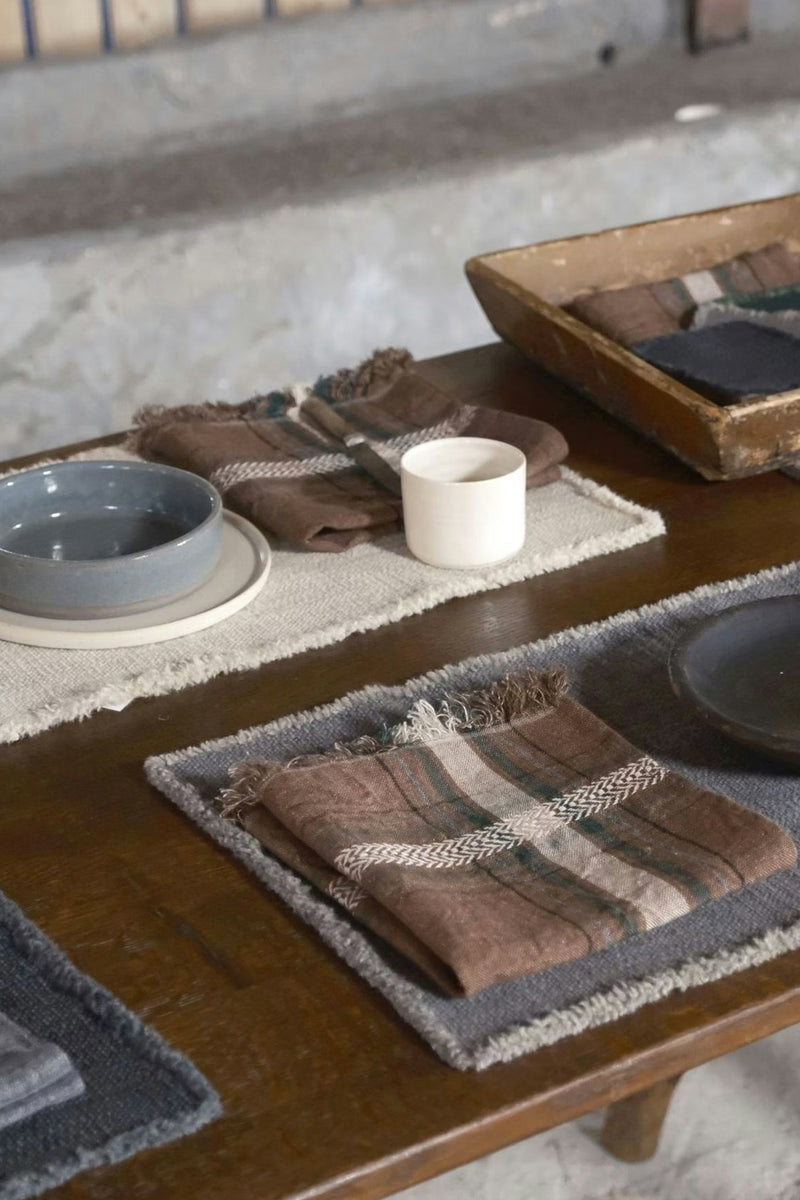 Individual lino lana