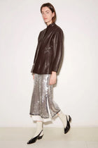 Falda glitter