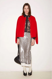 Falda glitter