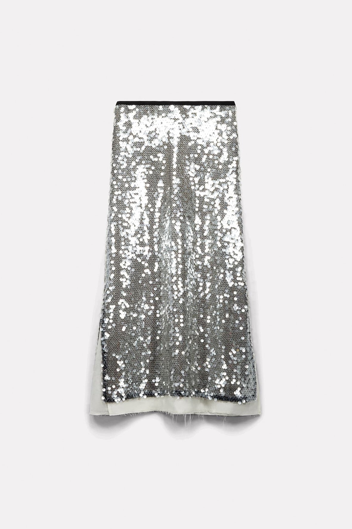 Falda glitter