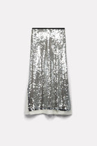 Falda glitter