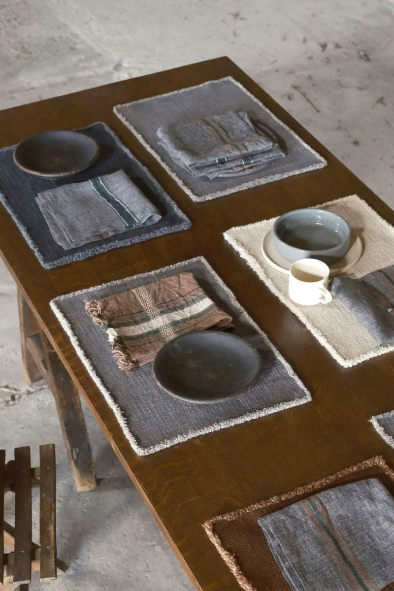 Individual lino lana