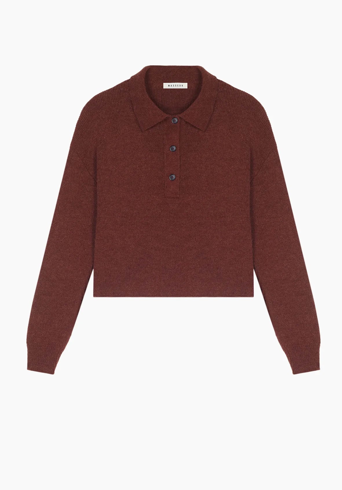 Jersey polo wool