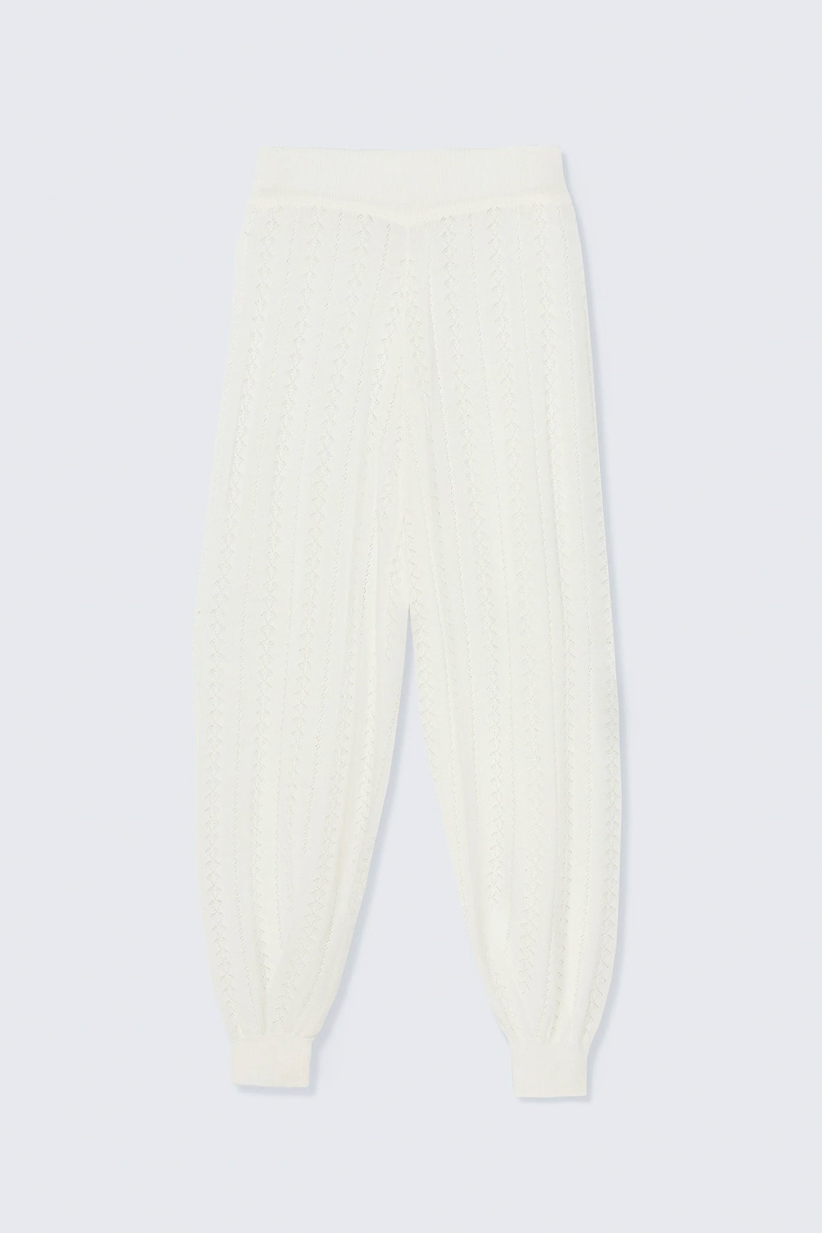 Pantalón lace knit