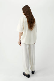 Pantalón lace knit