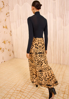 Lani Jacquard Knit Skirt