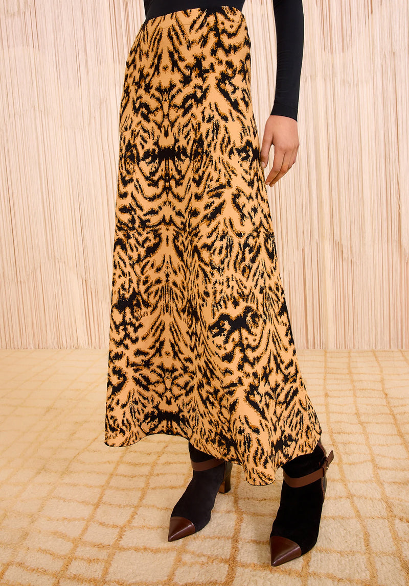Lani Jacquard Knit Skirt