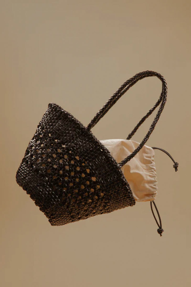 Bolso cestita mediano