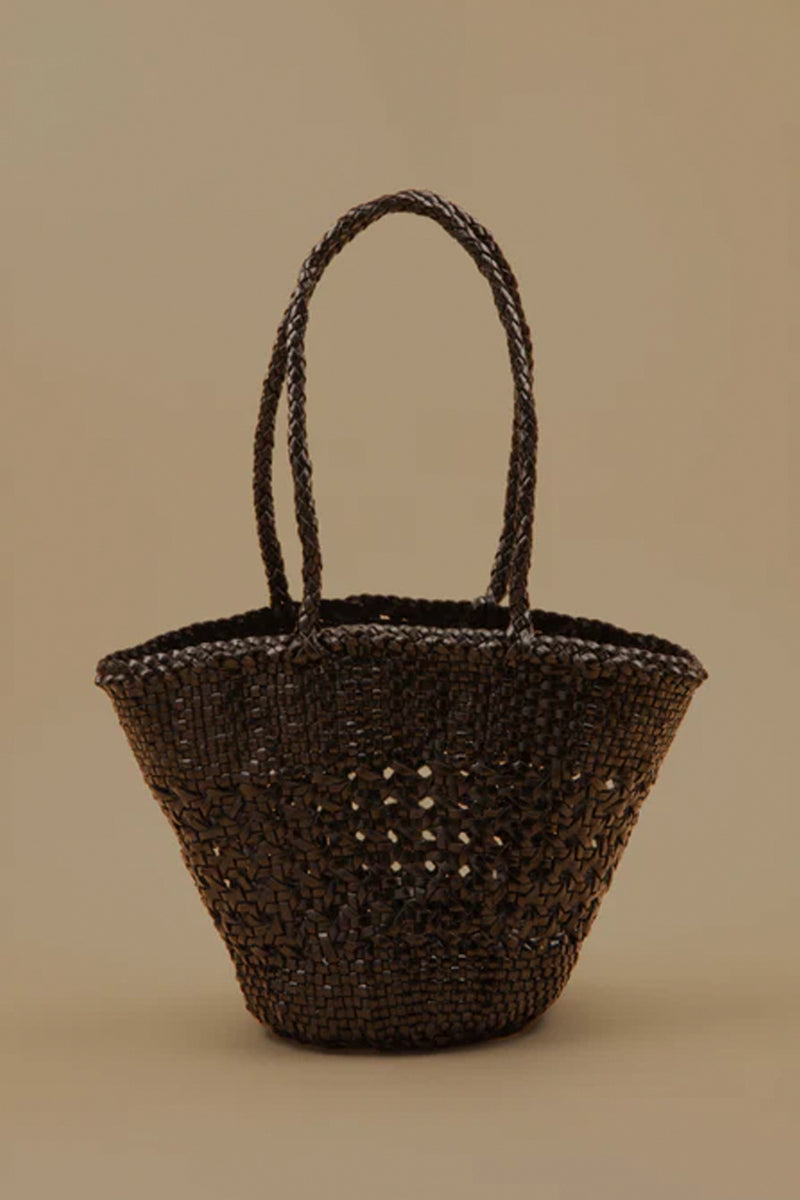 Bolso cestita mediano