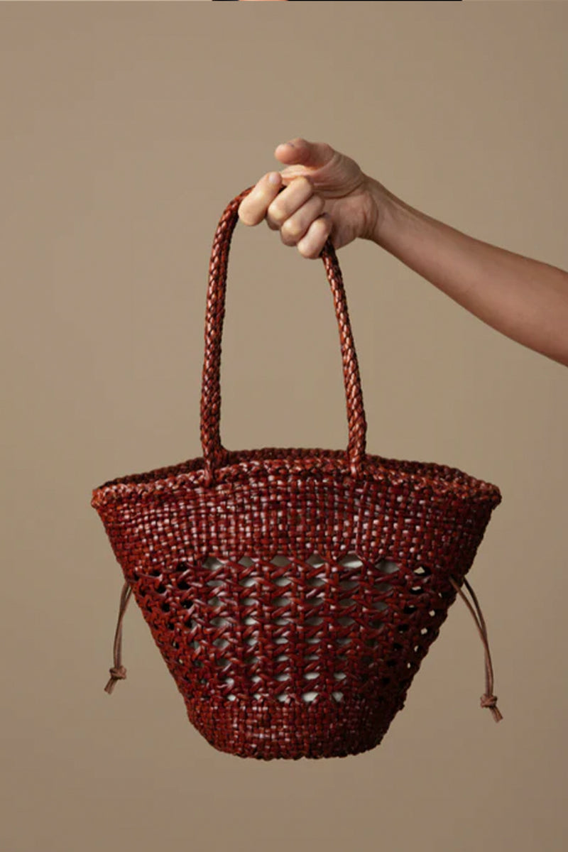 Bolso cestita mediana