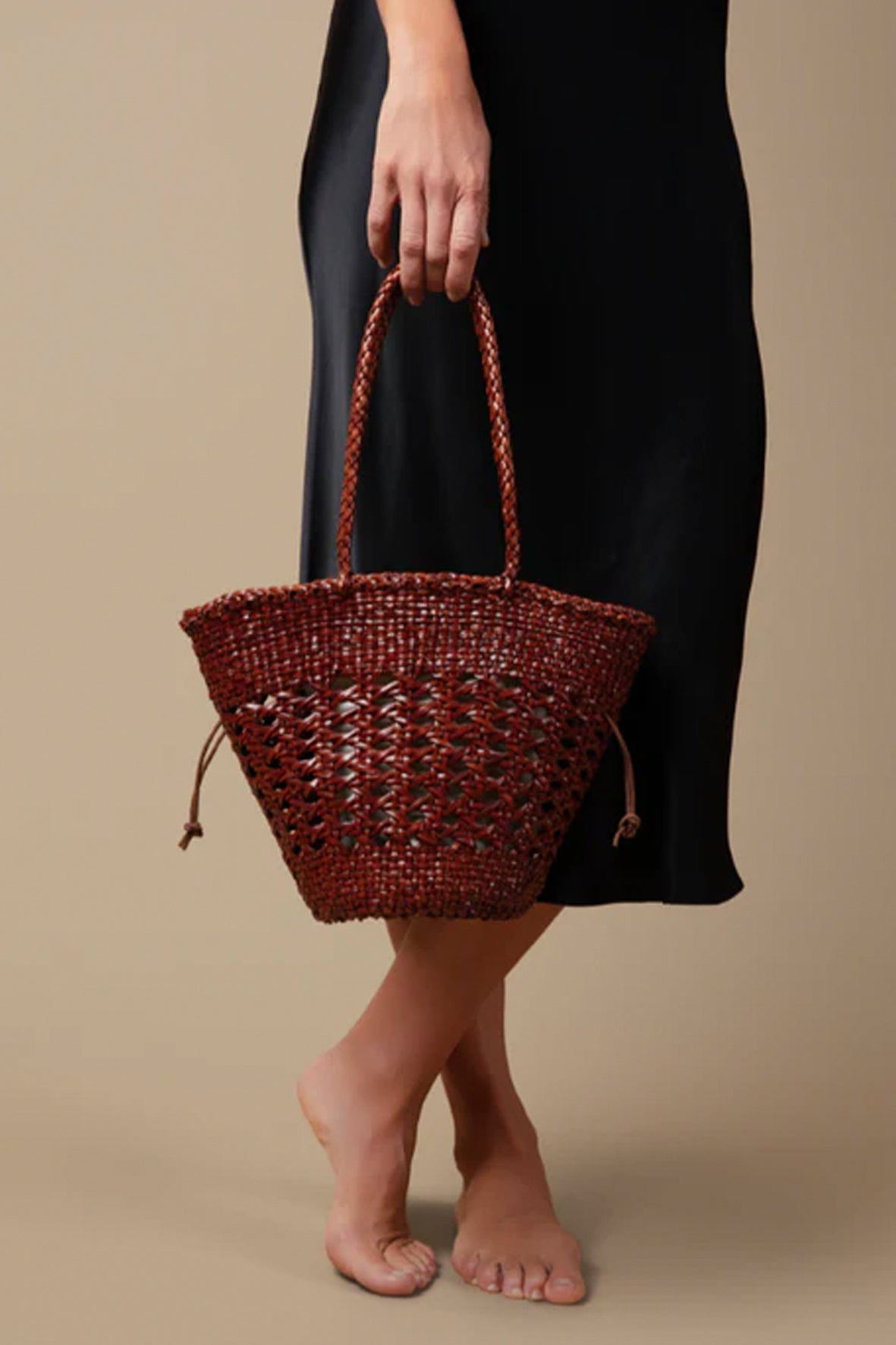 Bolso cestita mediana