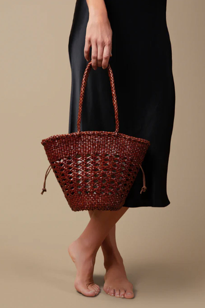 Bolso cestita mediana