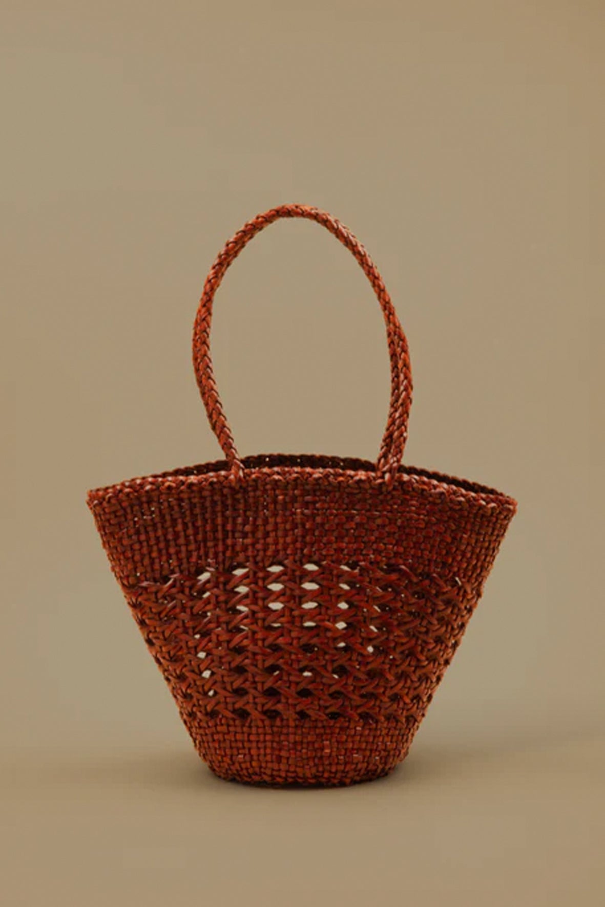 Bolso cestita mediana