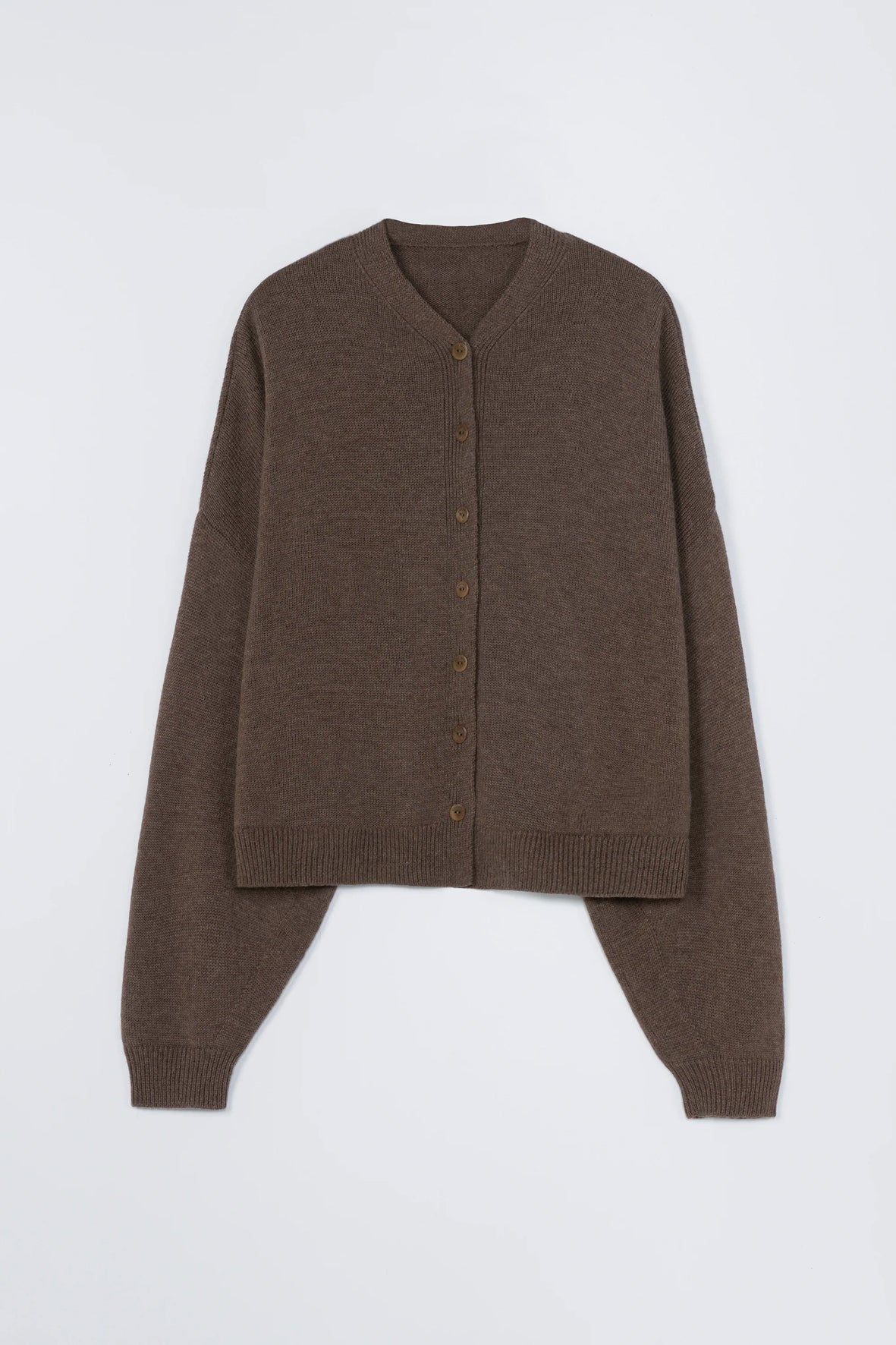 Chaqueta merino wool cardigan