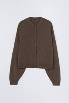 Chaqueta merino wool cardigan