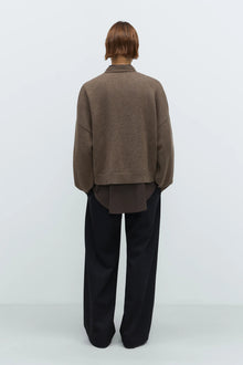 Chaqueta merino wool cardigan