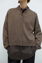 Chaqueta merino wool cardigan