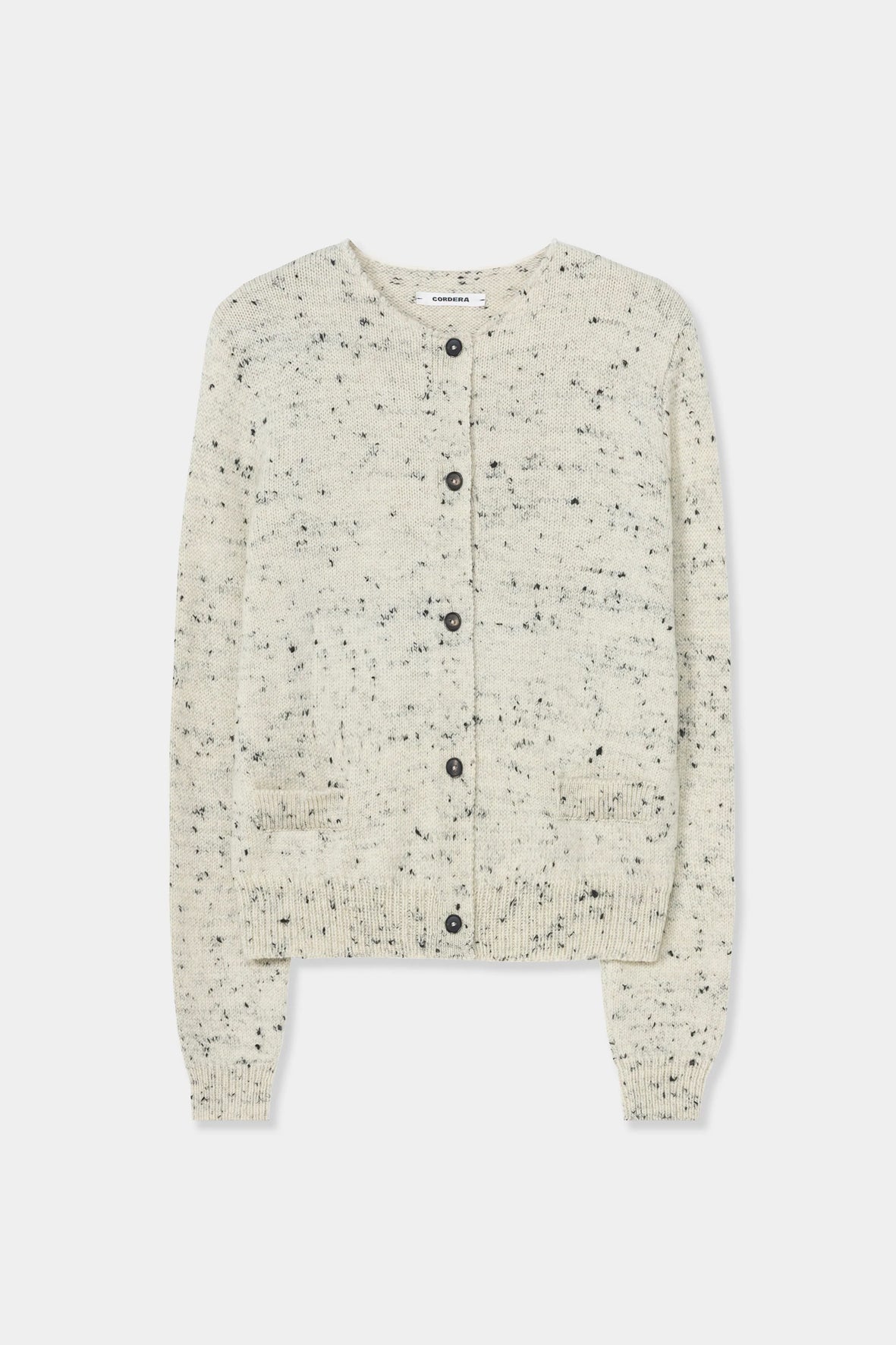 Cárdigan Flecked