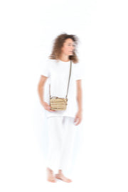 Bolso mini franjas