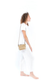Bolso mini franjas