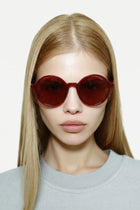 Gafas de sol redondas