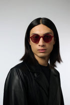 Gafas de sol redondas