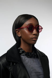 Gafas de sol redondas