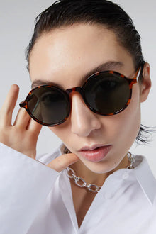 Gafas de sol redondas