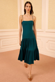 Vestido años 20’s mil pliegues