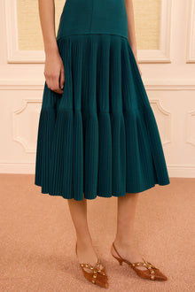 Vestido años 20’s mil pliegues